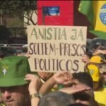 Acto pro Bolsonaro: críticas al STF y 37.600 manifestantes en São Paulo
