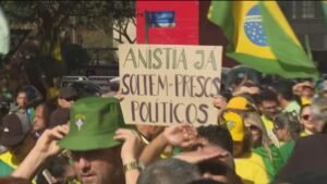 Acto pro Bolsonaro: críticas al STF y 37.600 manifestantes en São Paulo