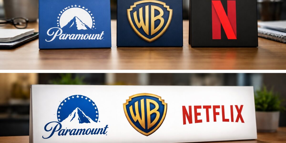 Paramount, Warner e Netflix