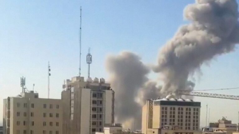 Israel says it struck Iran first, Trump confirms U.S. role as retaliation spreads across the Middle East