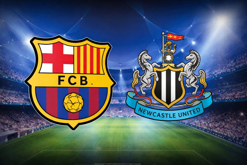 How to watch Barcelona vs Newcastle today: TV, streaming, prediction and betting tips