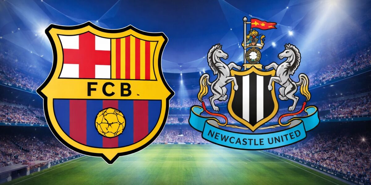 Barcelona vs Newcastle today