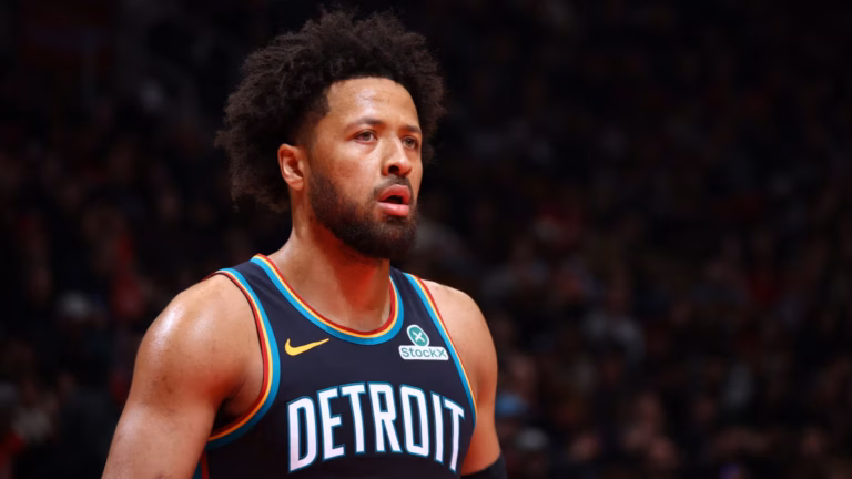 Cade Cunningham diagnosed with collapsed lung as Pistons face late-season test atop the East