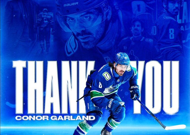 Blue Jackets land Conor Garland from Canucks in early trade-deadline splash