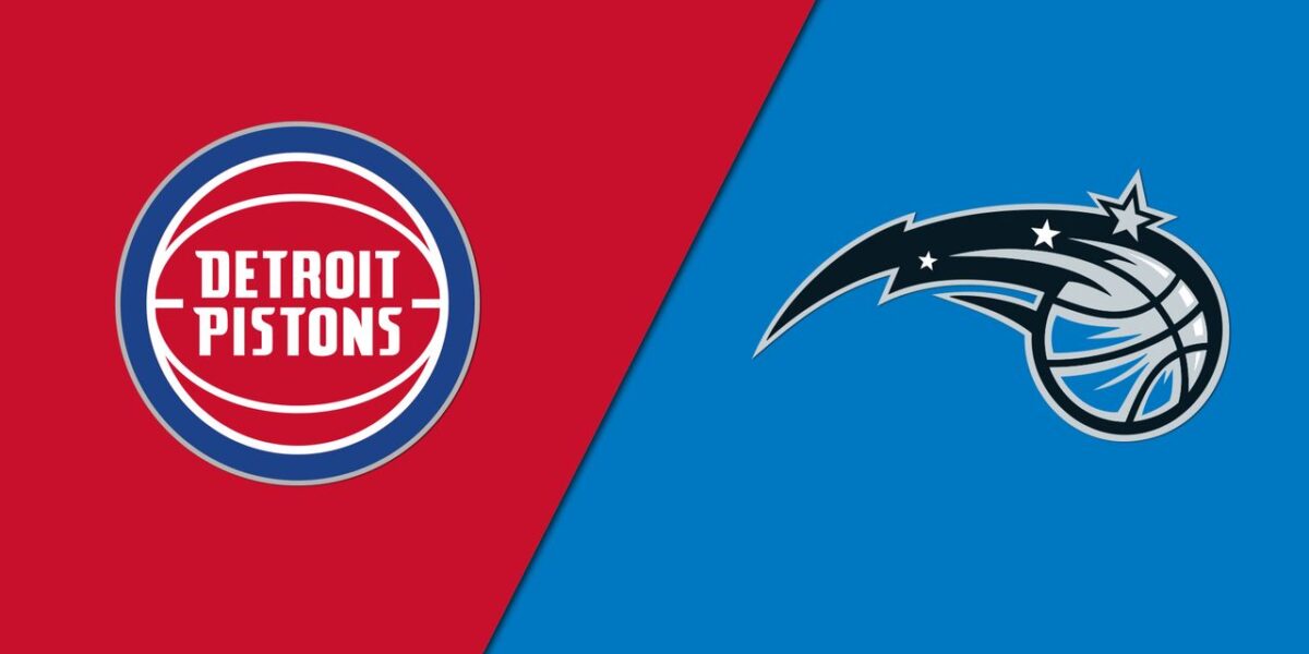 Pistons vs. Magic