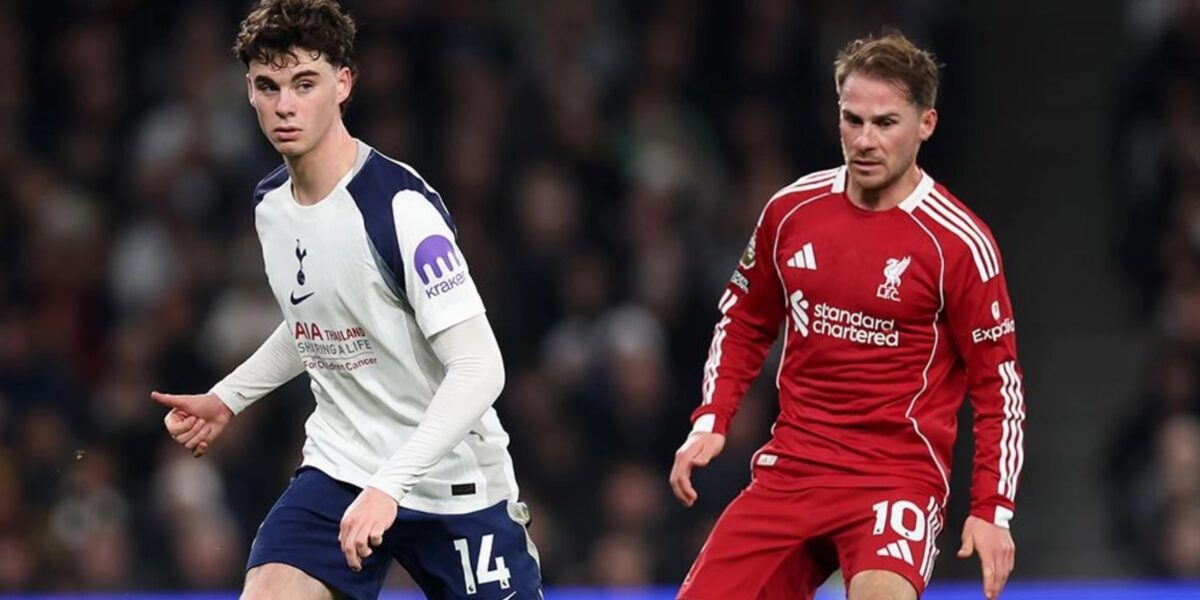 Liverpool vs Tottenham today