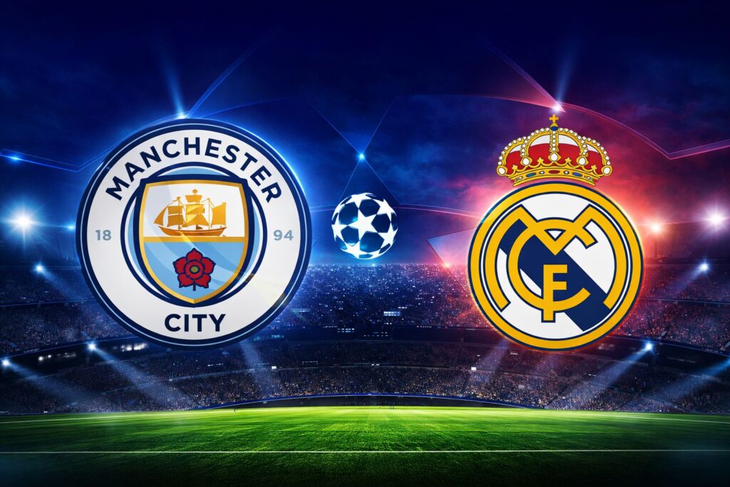 Manchester City chase comeback against Real Madrid: where to watch, odds and picks for today’s Champions League game