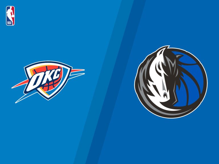 Thunder vs. Mavericks: where to watch live, why Oklahoma City is such a heavy favorite and the safest betting path