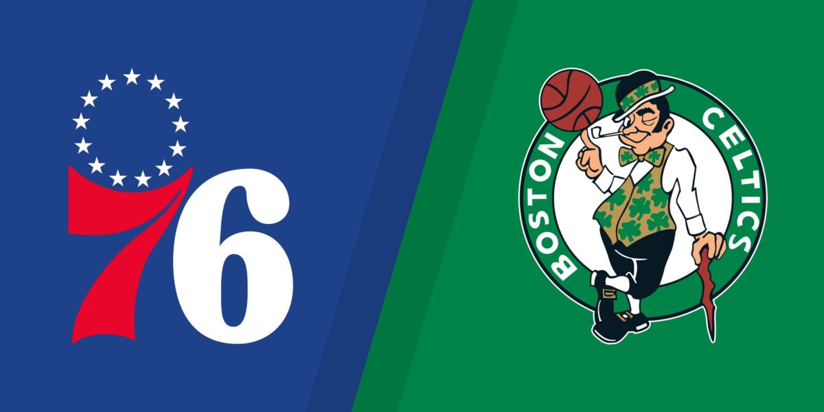Philadelphia 76ers vs Boston Celtics