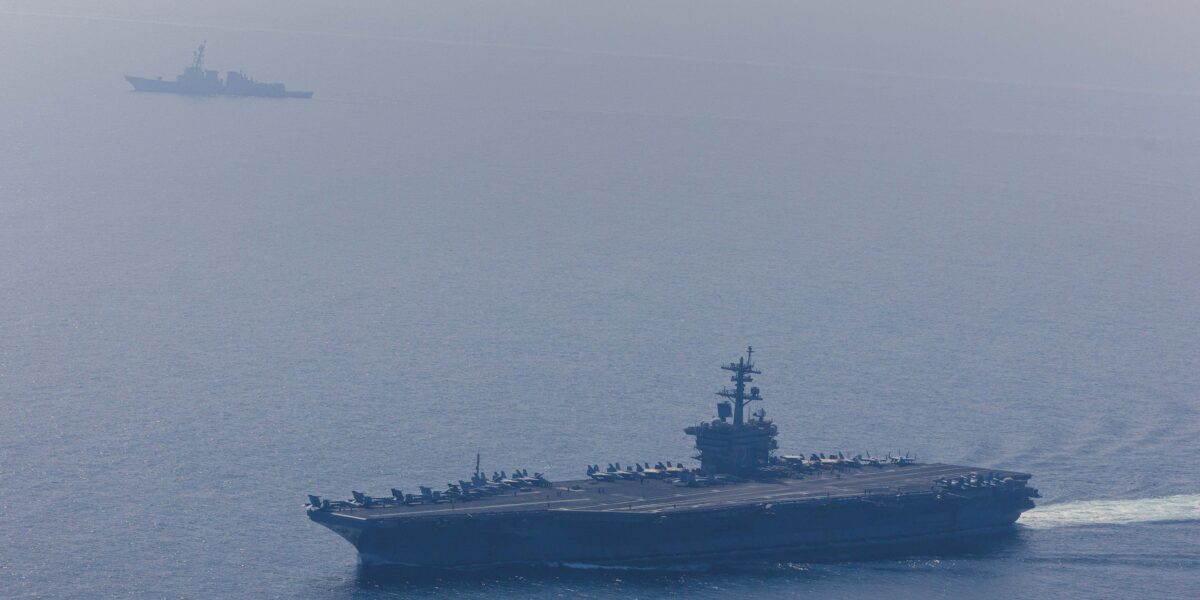 USS Abraham Lincoln at center of U.S.-Iran dispute after missile attack claim