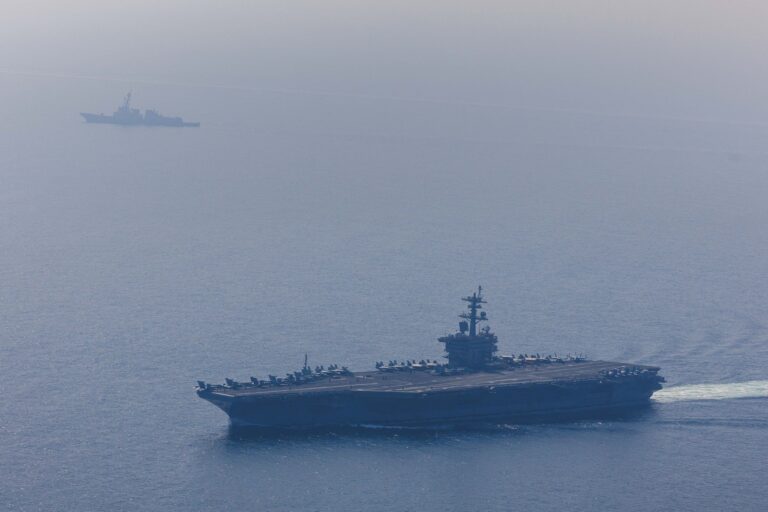 Iran says it struck USS Abraham Lincoln, while U.S. denies carrier was hit