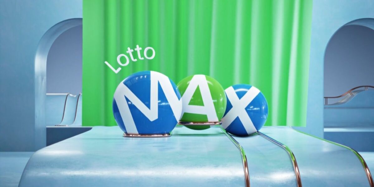 Lotto max results today