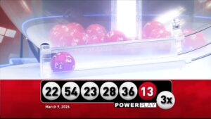 Powerball results for Monday, March 9: no jackpot winner as prize jumps to $58 million for Wednesday