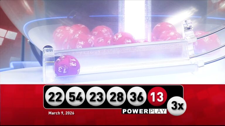 Powerball results for Monday, March 9: no jackpot winner as prize jumps to $58 million for Wednesday