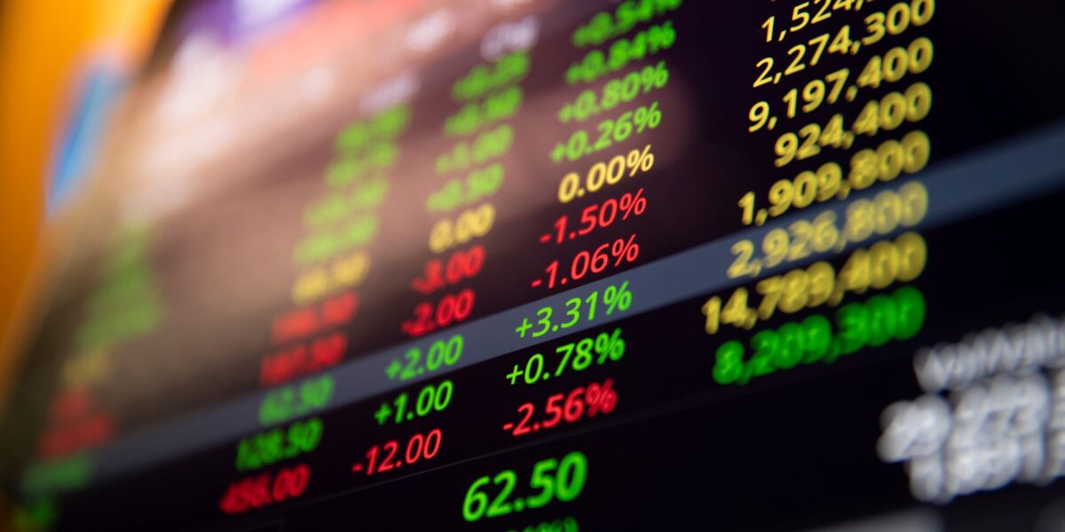 Stock market falls as oil surges on Iran war fears